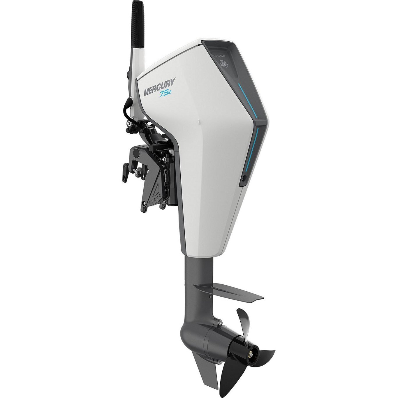Mercury 7.5ELH 20" Shaft 7.5kW Avator Kit - Image 2