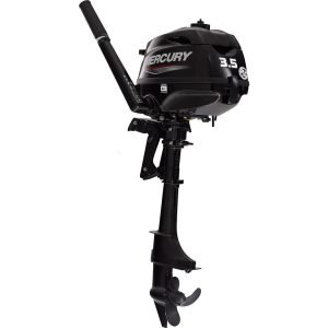 Mercury 3.5MLH Motor 20" Shaft 3.5hp FourStroke